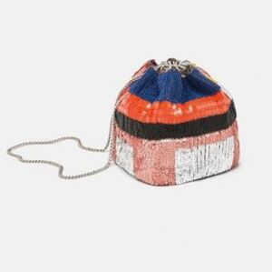 Zara Beaded Shoulder bag